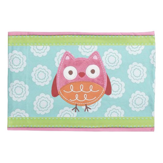 Nojo Tortelduifjes Pillow Hoesje Kussensloop (Achterkant)