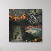 Nojoqui Herfsten Park Canvas Afdruk (Voorkant)