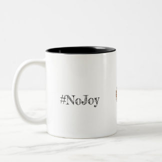 #NoJoy Tweekleurige Koffiemok