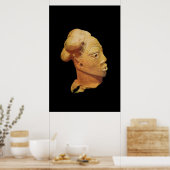 NOK HEAD (TERRACOTTA) POSTER (Keuken)