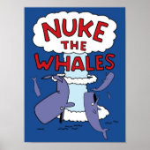 Noke de walvissen poster (Voorkant)