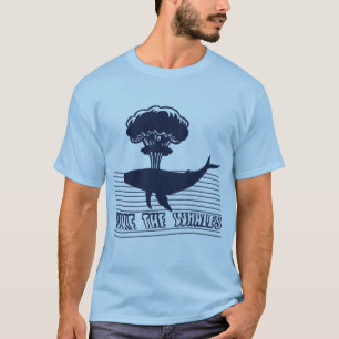 Noke de walvissen t-shirt