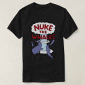 Noke de walvissen t-shirt (Design voorkant)