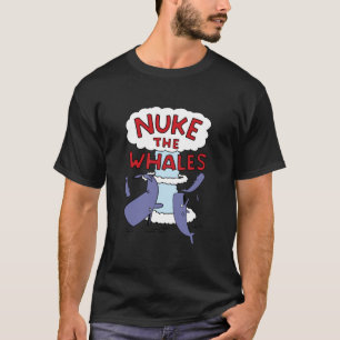 Noke de walvissen t-shirt
