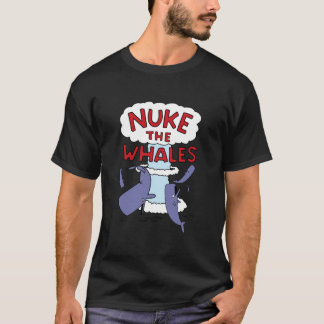 Noke de walvissen t-shirt
