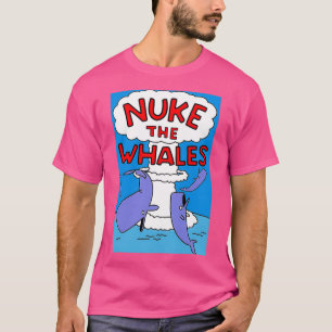 Noke het Poster walvissen T-shirt