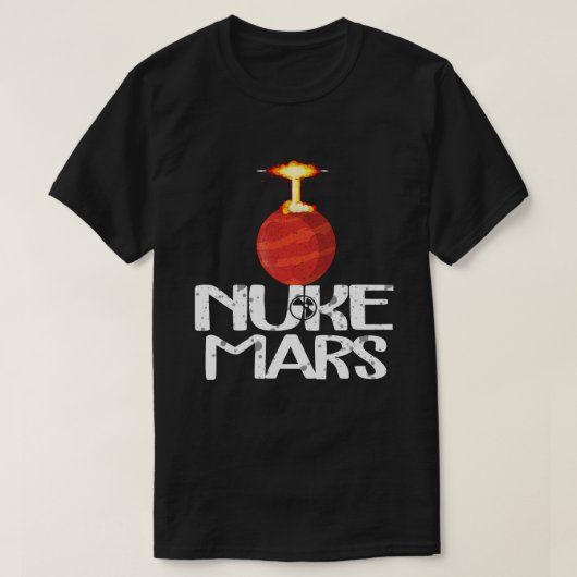 Noke mars - Rode mars T-shirt (Design voorkant)