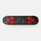 Noke skull persoonlijk skateboard (Horizontaal)