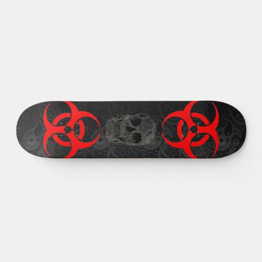 Noke skull persoonlijk skateboard (Horizontaal)