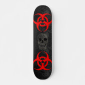 Noke skull persoonlijk skateboard (Voorkant)