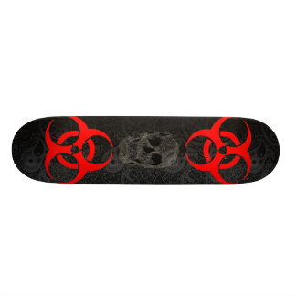 Noke skull persoonlijk skateboard