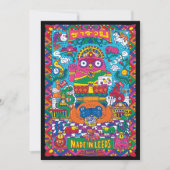 Nokhaak Nang Kwak - Thaise godin van rijkdom Kaart (Voorkant)