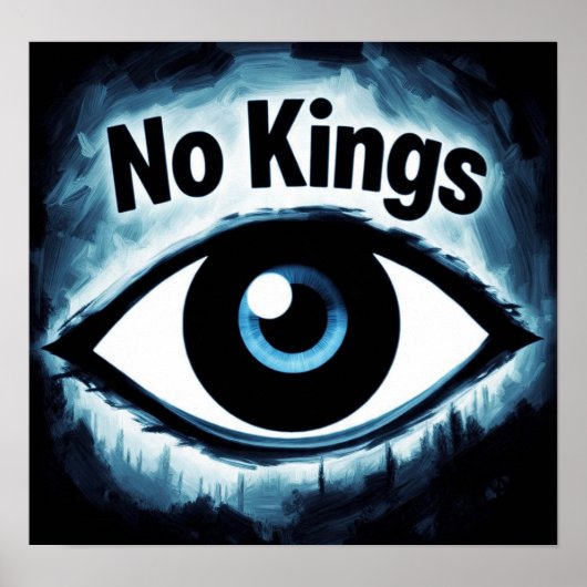 NoKingsEvilEye Poster (Voorkant)