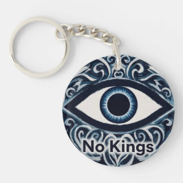 NoKingsEvilEye  Sleutelhanger