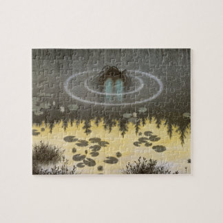 Nøkken (waterkracht) legpuzzel