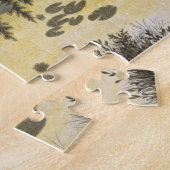 Nøkken (waterkracht) legpuzzel (Zijkant)