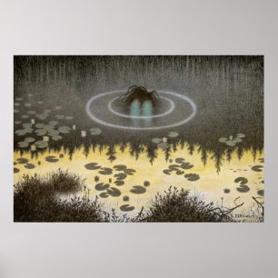 Nøkken (waterkracht) poster