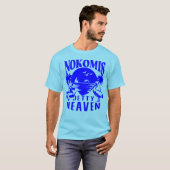 Nokomis Beach Florida - Jetty Heaven T-shirt (Voorkant volledig)