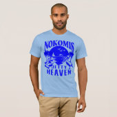 Nokomis Beach Florida - Jetty Heaven T-shirt (Voorkant volledig)