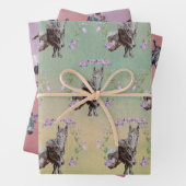 Nokomis Esther Jamie Inpakpapier Vel (In situ)