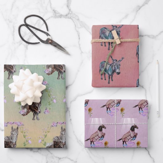 Nokomis Esther Jamie Inpakpapier Vel (Voorkant)