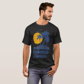 Nokomis Florida FL Beach City Staat T-shirt (Voorkant volledig)