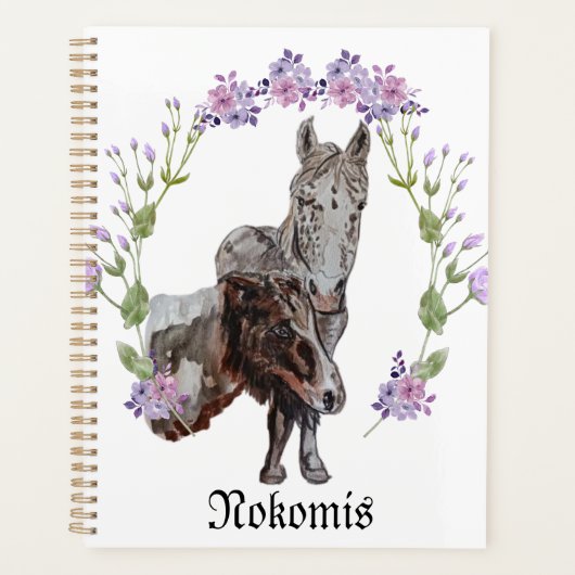 Nokomis Planner (Voorkant)