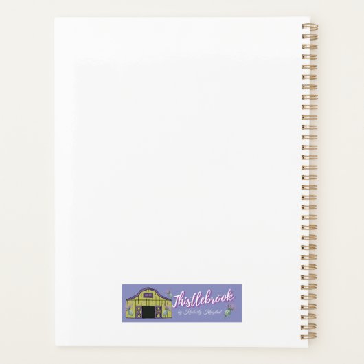 Nokomis Planner (Achterkant)