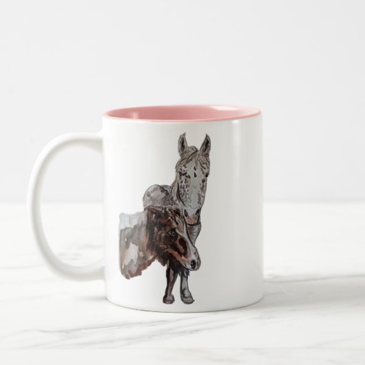 Nokomis Tweekleurige Koffiemok (Links)