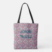 Nokori Traces-Tas Tote Bag (Achterkant)