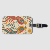 Nokshi Katha : Bird (Pakhi) Bagagelabel (Voorkant (horizontaal))