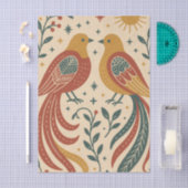 Nokshi Katha : Bird (Pakhi) Tissuepapier (Craft)