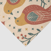 Nokshi Katha : Vogel (Pakhi) Tissuepapier (Detail)