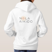 NOLA Aikido Women's Sweatshirt (Achterkant)