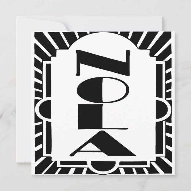 NOLA Art Deco (Voorkant)