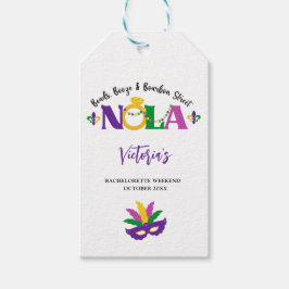 NOLA BACHELORETTE WEEKEND CADEAULABEL