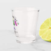 NOLA BACHELORETTE WEEKEND Geschoten glas (Rechts)