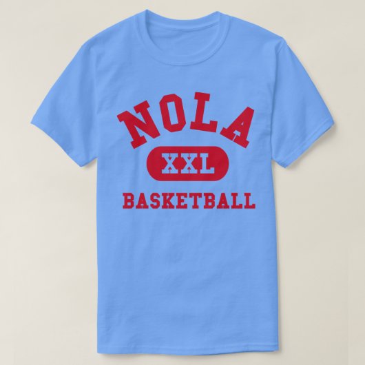 NOLA Basketbal II T-shirt (Design voorkant)