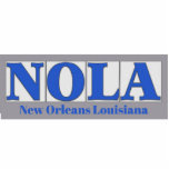 NOLA, Blue Letter Street Tegels Staand Fotobeeldje<br><div class="desc">NOLA,  Blue Letter Street Tegels,  op stickers,  tekst toevoegen.</div>