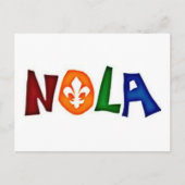 NOLA BRIEFKAART (Voorkant)