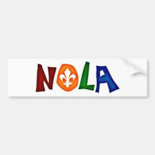 NOLA BUMPERSTICKER