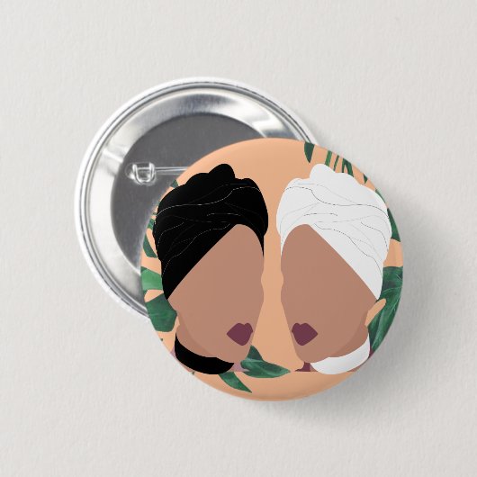 Nola Button (Voorkant /achterkant)