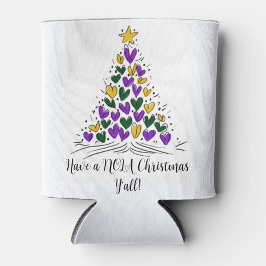 NOLA Christmas-koelbox Blikjeskoeler (Voorkant)