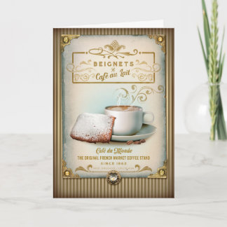 NOLA Collectie Cafe au Lait & Beignets Kaart