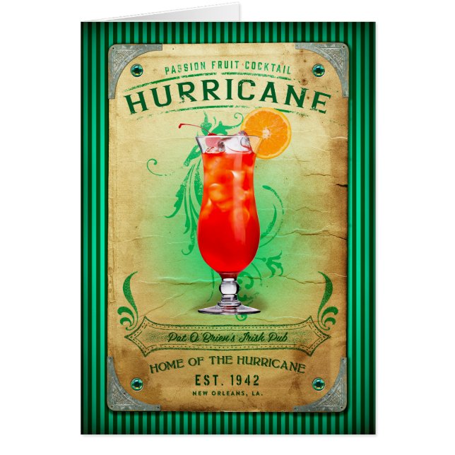 NOLA Collectie Hurricane Cocktail (Voorkant)