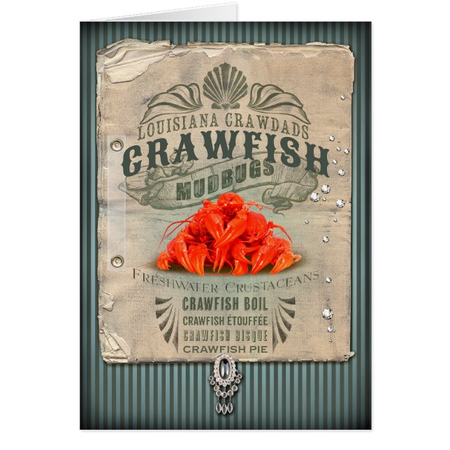 NOLA Collectie Louisiana Crawfish (Voorkant)