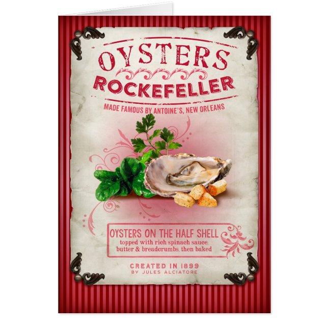NOLA Collectie Oysters Rockefeller (Voorkant)