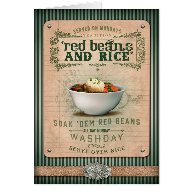 NOLA Collectie Red Beans & Rice (Voorkant)
