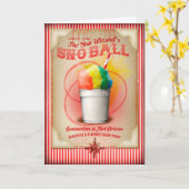 NOLA Collectie Snoball Artwork Kaart (Gele Bloem)