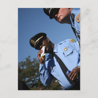 NOLA CopsPostcard Briefkaart